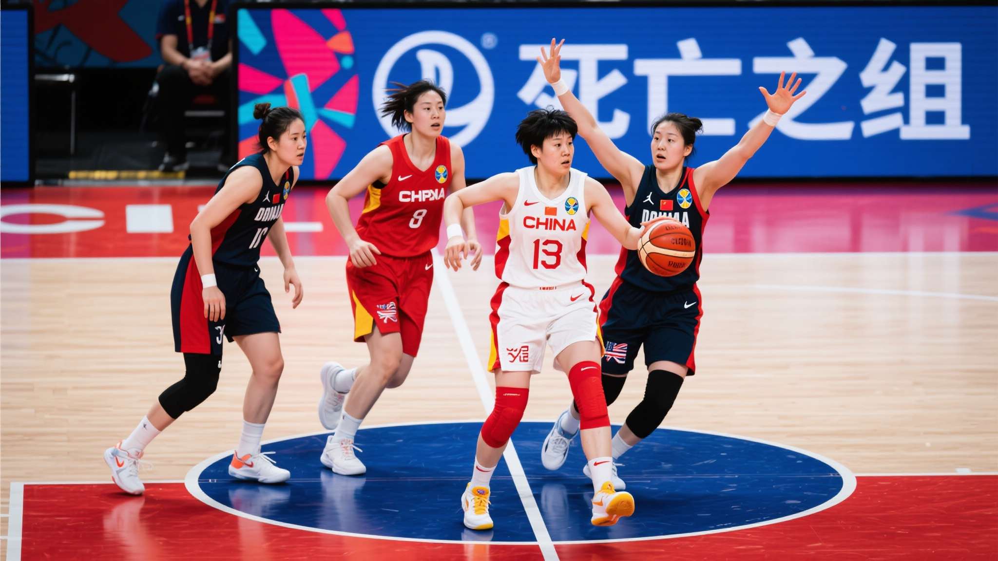 中国女篮不敌比利时